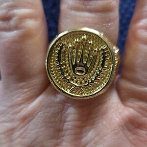 Gold Men's Ring
